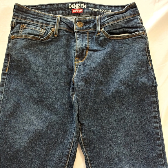Levi's Denizen Modern Bootcut Jeans - Picture 2 of 4